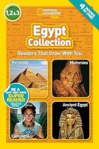 National Geographic Readers: Egypt Collection (National Geographic Kids Readers, Levels, 1,2&3)