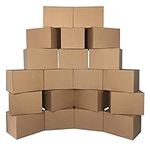 uBoxes Medium Moving Boxes 18"x14"x