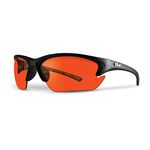 LIFT Safety Quest Safety Glasses (Black Frame/Amber Lens)