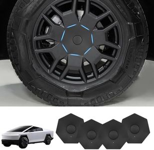 Arcoche Wheel Caps for Tesla Cybertruck Wheel Cover Center Cap,Stylish Hub Cap Accessories for Cybertruck 4Pcs