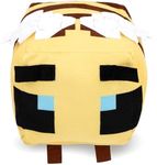 Jay Franco Minecraft Bee Plush Pillow - 30 cm Soft Stuffed Animal