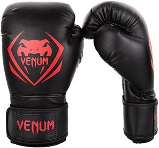 Venum Contender Boxing Gloves - Black/Red