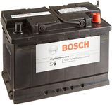 BOSCH S6585B S6 Flat Plate AGM Batt