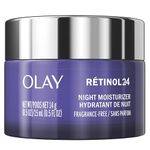 Olay Retinol 24 Night Eye Cream for Smooth Fine Lines, Fragrance-Free, 15 mL