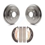 Transit Auto Rear Brake Drum Shoes Kit Replacement For Ford Fiesta K8N-100202