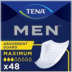 Tena Incontinence Guards for Men, M
