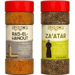 Spyce | Ras el Hanout 150g + Zaatar 100g | Spyce Bundles, Multi Packs, Buy More Save More | Spice Blends, seasonings & masalas