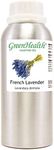 French Lavender Essential Oil - 8 fl oz - Aluminum Bottle w/Locking Cap - GreenHealth