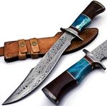 BK-41 Handmade Damascus Steel 15 In