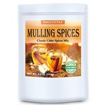 Mulling Cider Spices, Mulling Spice Mix, Mulled Wine Spices, Classic Cider Spices (4.0 oz)