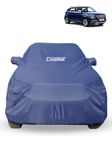 CARBINIC Car Body Cover for Hyundai Venue 2019 | Water Resistant, UV Protection Car Cover | Scratchproof Body Shield | Dustproof All-Weather Cover | Mirror Pocket | Car Accessories