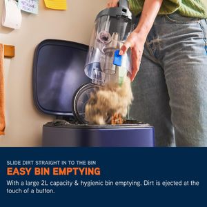 Vax LiftOut Pet Upright Vacuum Cleaner – Powerful for Pet Hair