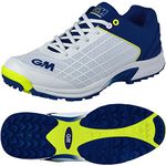 Gunn & Moore Mens Original All Rounder Cricket Shoe, Blue, 10 UK EU