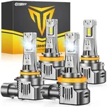 FAHREN H11 9005 Led Bulbs Combo 100