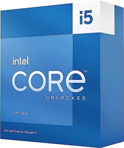 Intel Core i5-13600KF Desktop Processor 14 Cores (6 P-cores + 8 E-Cores) 24M Cache, up to 5.1 GHz