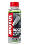 Motul 2T/4T Motorcycle Fuel Additive Boost And Clean Moto 200 ml