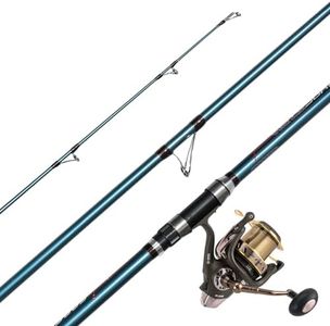 Dr.Fish Long Shot 12000 Spinning Reel with 12ft Surf Fishing Rod