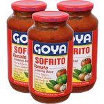 Goya Sofrito Tomato Cooking Base 12 Ounces (Pack of 3)