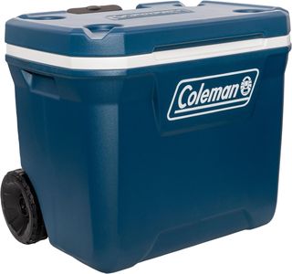 Coleman Xtreme 50QT Wheeled Cooler Box – Large, High-Performance, PU Insulated
