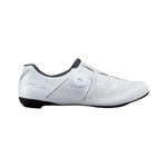 SHIMANO SH-RC302 Bicycle Shoes, White, 7.5-8