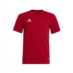 adidas Unisex Kids Entrada 22 Tee, Team Power Red 2, 13-14 Years