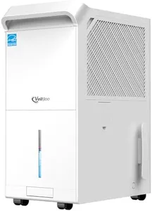 Vellgoo 5,600 Sq.Ft Energy Star Dehumidifier for Basement with Pump, 80 Pint DryTank Pro Series Dehumidifiers for Home Large Room, Intelligent Humidity Control