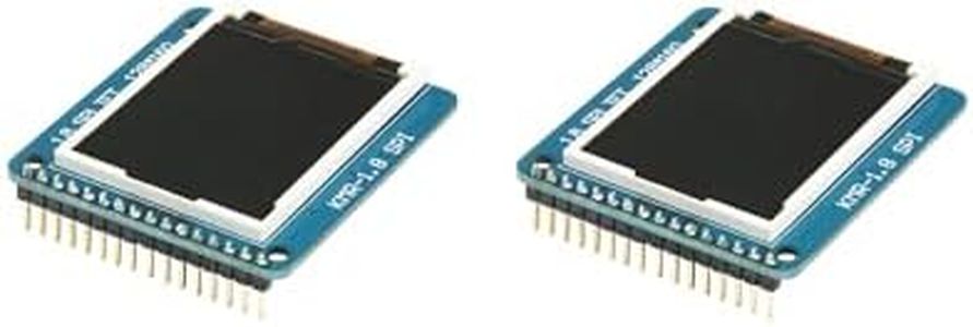 2-Pack 1.8-Inch ST7735R SPI 128 * 160 TFT LCD Display Module with PCB