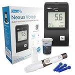 GlucoRx Nexus Voice Blood Glucose Monitoring System