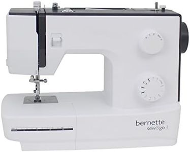 Bernette Sew and Go 1 Swiss Design Sewing Machine