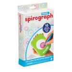 Spirograph Travel Set | Create Amazing Designs On The Go | 10-Piece Set With Built - In Storage Tray | Arts & Crafts Activity For Travelling | For Ages 5+