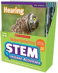 SuperScience STEM Instant Activities: Grades 4-6: 30 Hands-on Investigations With Anchor Texts and Videos