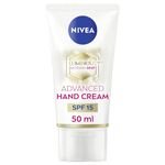 NIVEA LUMINOUS 630 Anti Dark Spot Advanced Hand Cream (50ml), Skin Cream Enriched With Hyaluronic Acid, Nourishing Hand Cream For Luminous Skin