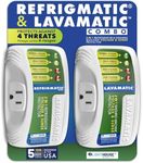 Two Electronic Surge Protector Combo Refrigmatic for Refrigerators and Lavamatic for Washing Machines
