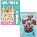 Crumbs & Doilies [Hardcover] & The Cake Book By Cupcake Jemma 2 Books Collection Set