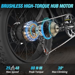 YVY C20 Lite Electric Bike 20" – Lightweight 20in Folding E-Bike