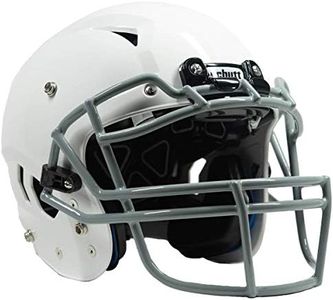 Schutt Youth Vengeance A11 Football Helmet, VROPO TRAD Facemask Attached, Medium, White