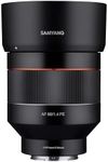 Samyang SYIO85AF-E 85mm F1.4 Auto Focus Weather Sealed Lens for Sony E-Mount