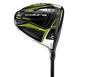 Cobra Golf 2021 Radspeed XB Driver Gloss Black-Turbo Yellow (Men's Left Hand, Project X Evenflow Ripetide, Reg Flex, 12), Standard