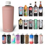 Universal Buddy XL Can Cooler by Frost Buddy - Fits 12-ounce, 16-ounce, 20-ounce, and 24-ounce Cans and Bottles - Keep Your Drinks Refreshingly Chilled for over 12 hours