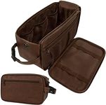 PAVILIA Toiletry Bag for Men, Trave