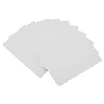 NFC Tags, NFC Smart Card Tags, 10Pcs NFC RFID Smart Card Contactless Tags, Smart White Card Readable Writable Access Card for All NFC-Enabled Smartphones and Devices