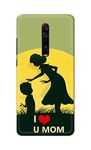 MaroraCases Mother with Her Child I Love You Mom Printed Designer Hard Back Case Cover for Xiaomi Mi 9T / Mi 9T Pro/Redmi K20 / K20 Pro -(VT) MRR2005