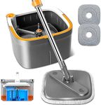 Spin Mop and Bucket Set with Self S