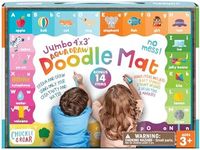 Chuckle & Roar - Doodle Mat - Water