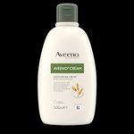 Aveeno Cream, For Dry and Sensitive Skin Car, with Colloidal Oatmeal, Body Lotion, 500 ml