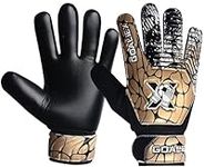 GOALIEX Soccer Goalie Gloves, Footb