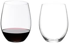 Riedel O Wine Tumbler Cabernet/Merlot, Set of 2 -,Clear