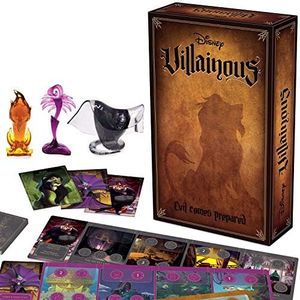 Ravensburger Disney Villainous Evil Comes Prepared Board Game