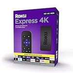 Roku Express 4K | HD/4K/HDR Streaming Media Player, Black