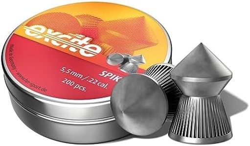 Excite Spike .22/5.50 mm airgun pellets from H&N Sport